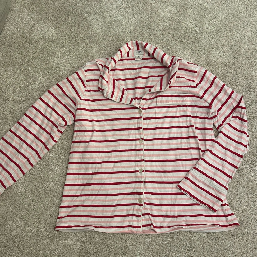 J.Crew Cotton Pajama Set